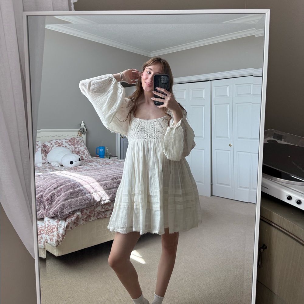 Free people mini dress